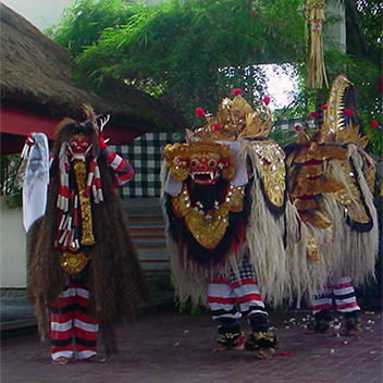 Weismagisches Wesen, der Barong